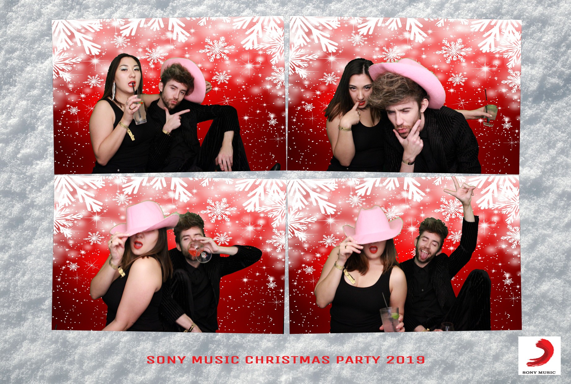 Sony Music Christmas Party 2019 | View more photos from the event at gallery.myphotoboothexperience.co.uk/u/MyPhotoBoothExperienceLtd/Sony-Music-Christmas-Party-2019